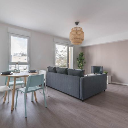 Theo - T2 Proche Gare Apartment Le Mans Exterior foto