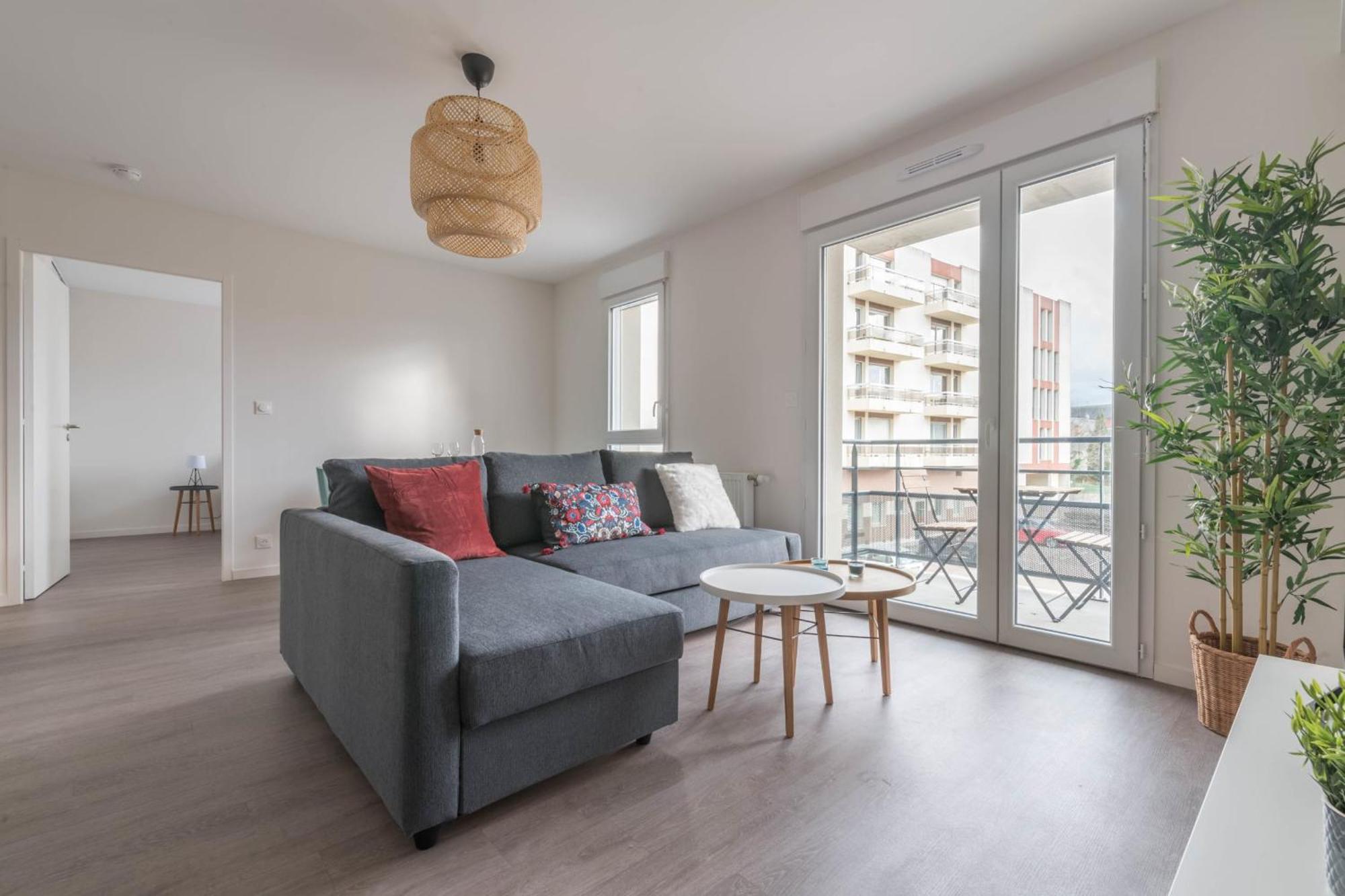 Theo - T2 Proche Gare Apartment Le Mans Exterior foto
