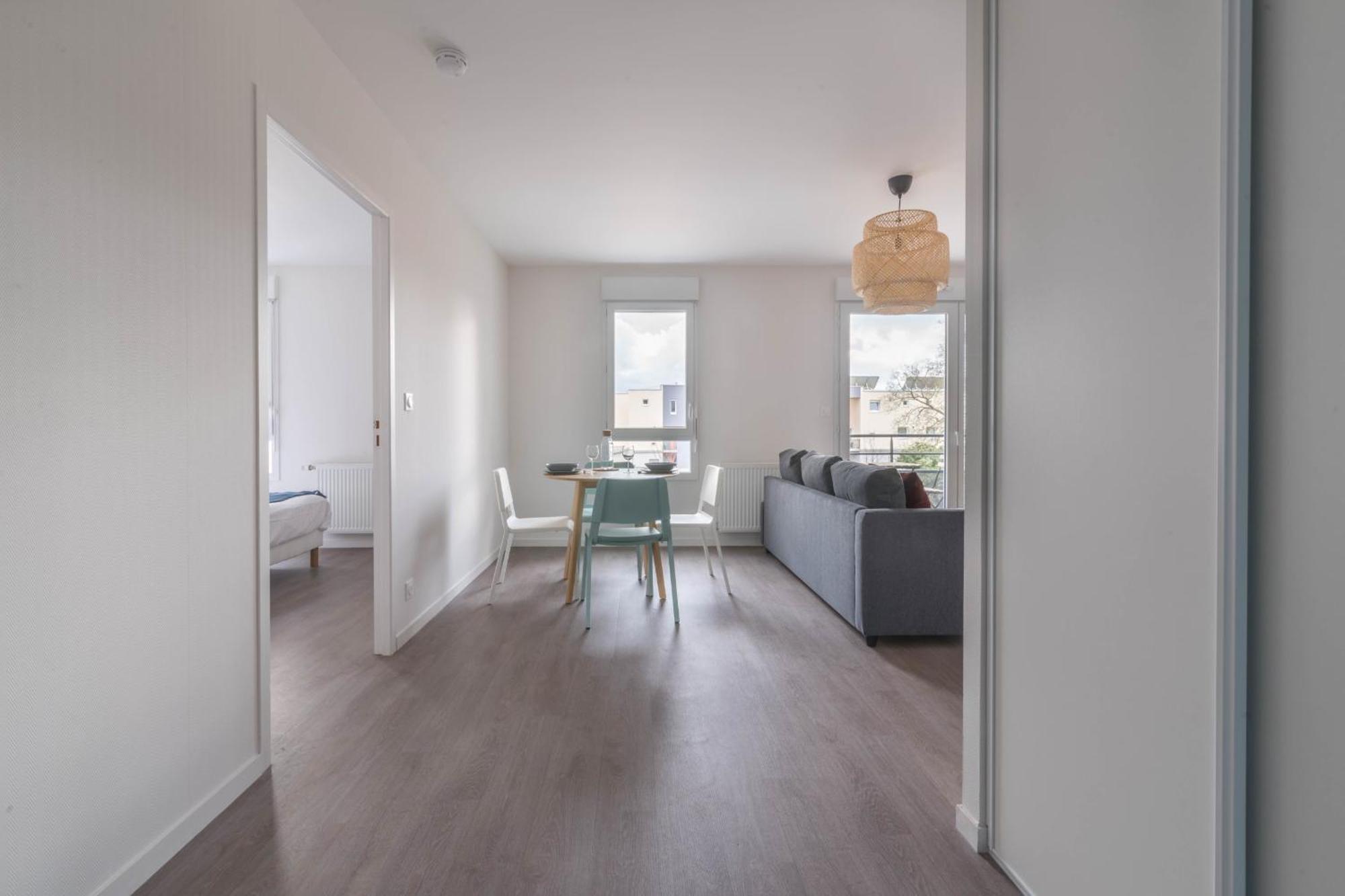 Theo - T2 Proche Gare Apartment Le Mans Exterior foto