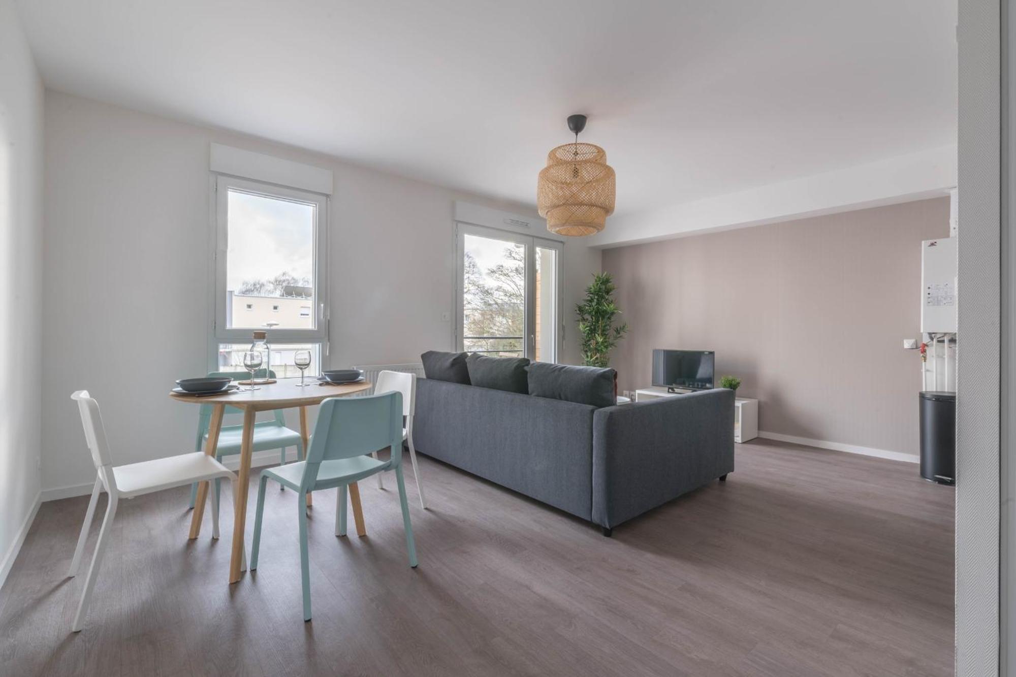 Theo - T2 Proche Gare Apartment Le Mans Exterior foto