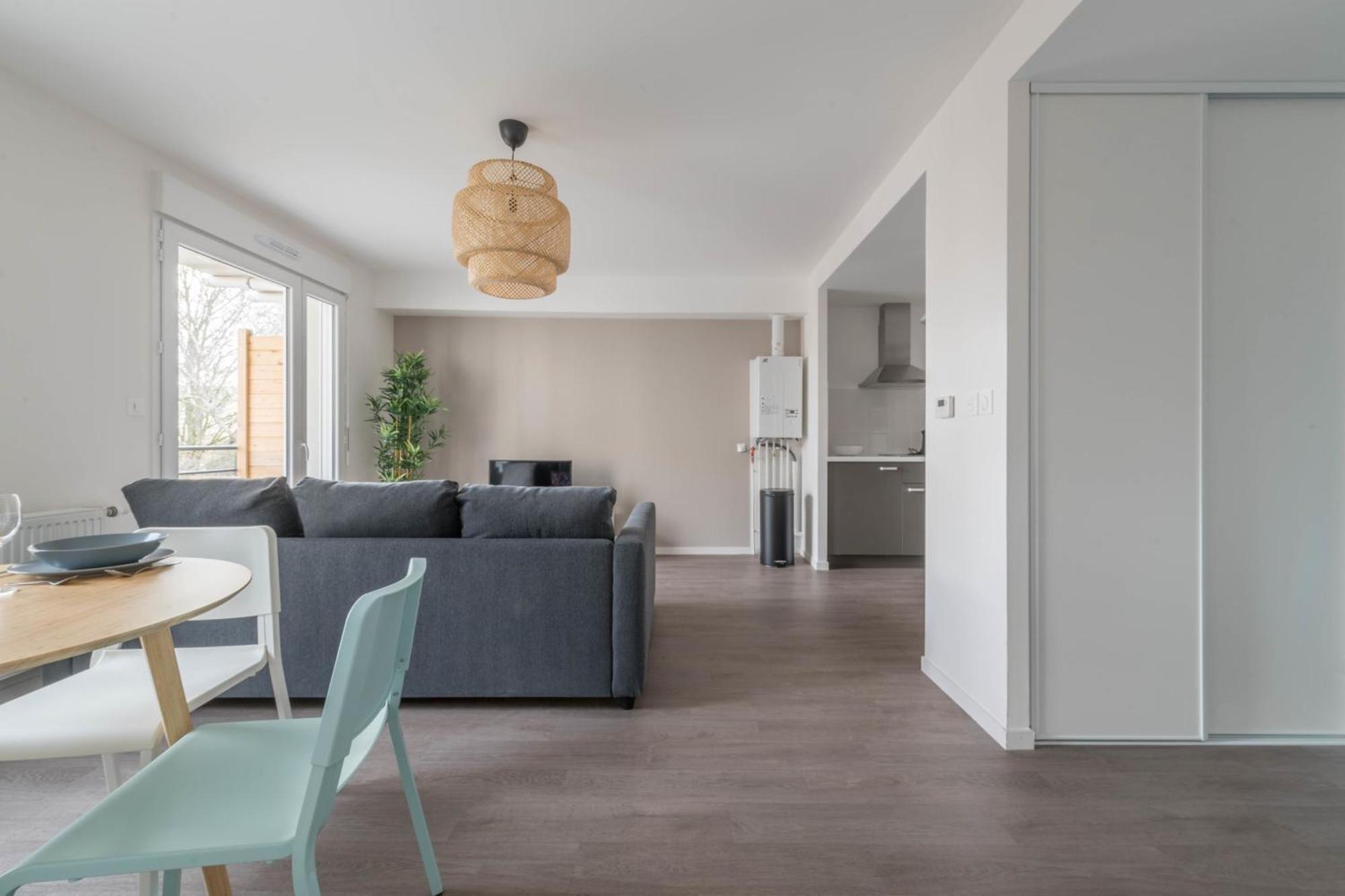 Theo - T2 Proche Gare Apartment Le Mans Exterior foto