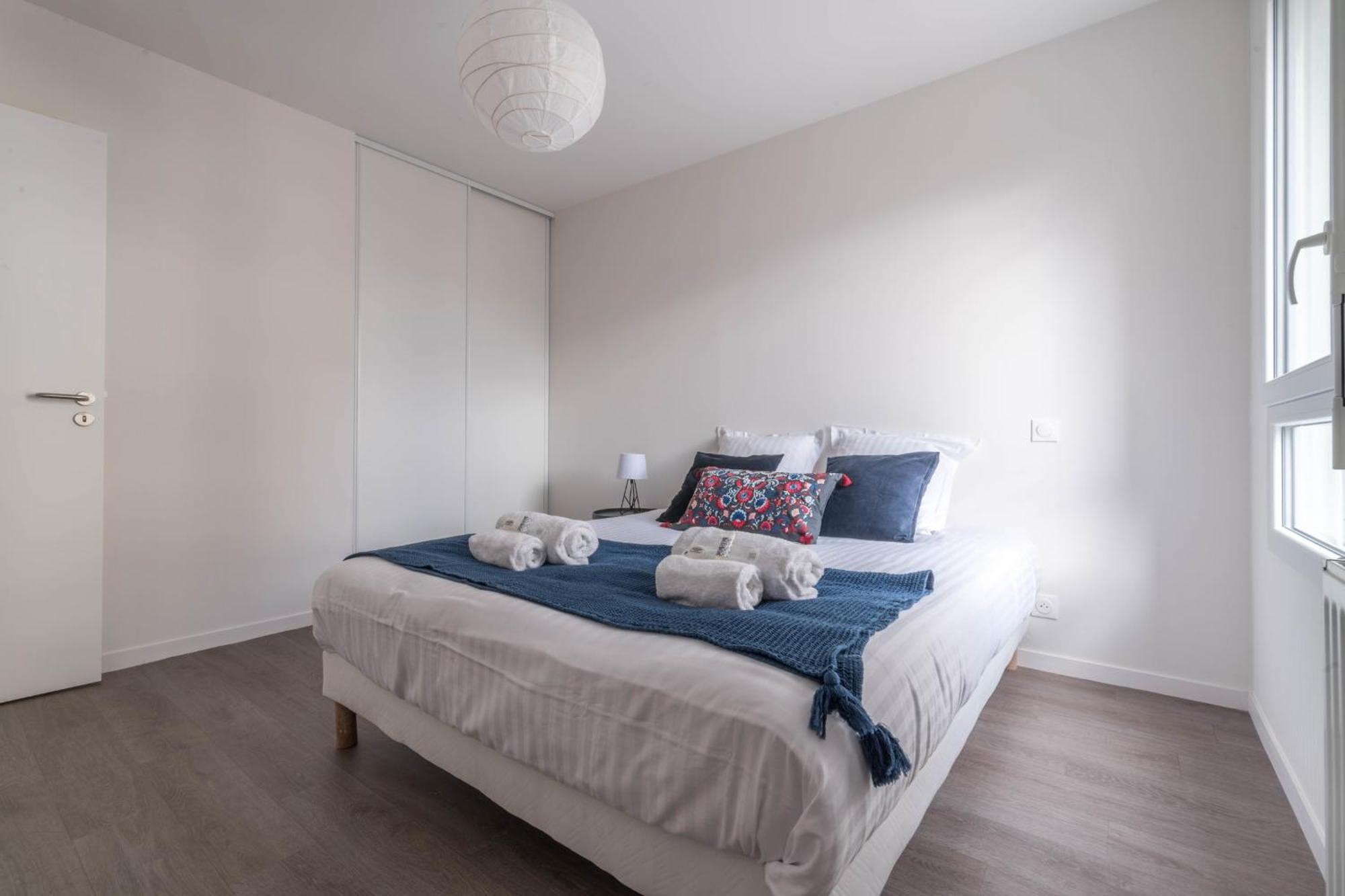 Theo - T2 Proche Gare Apartment Le Mans Exterior foto