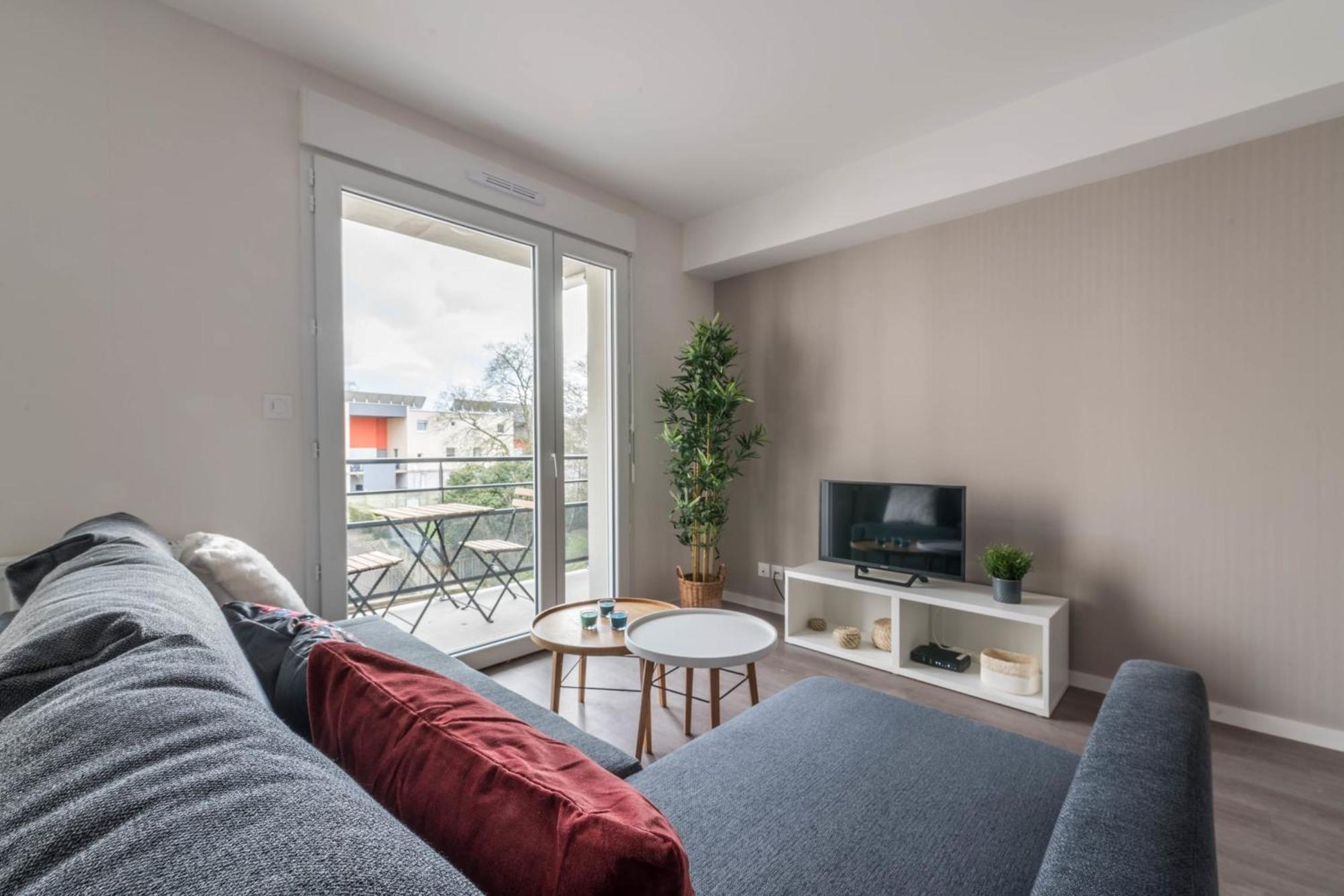 Theo - T2 Proche Gare Apartment Le Mans Exterior foto