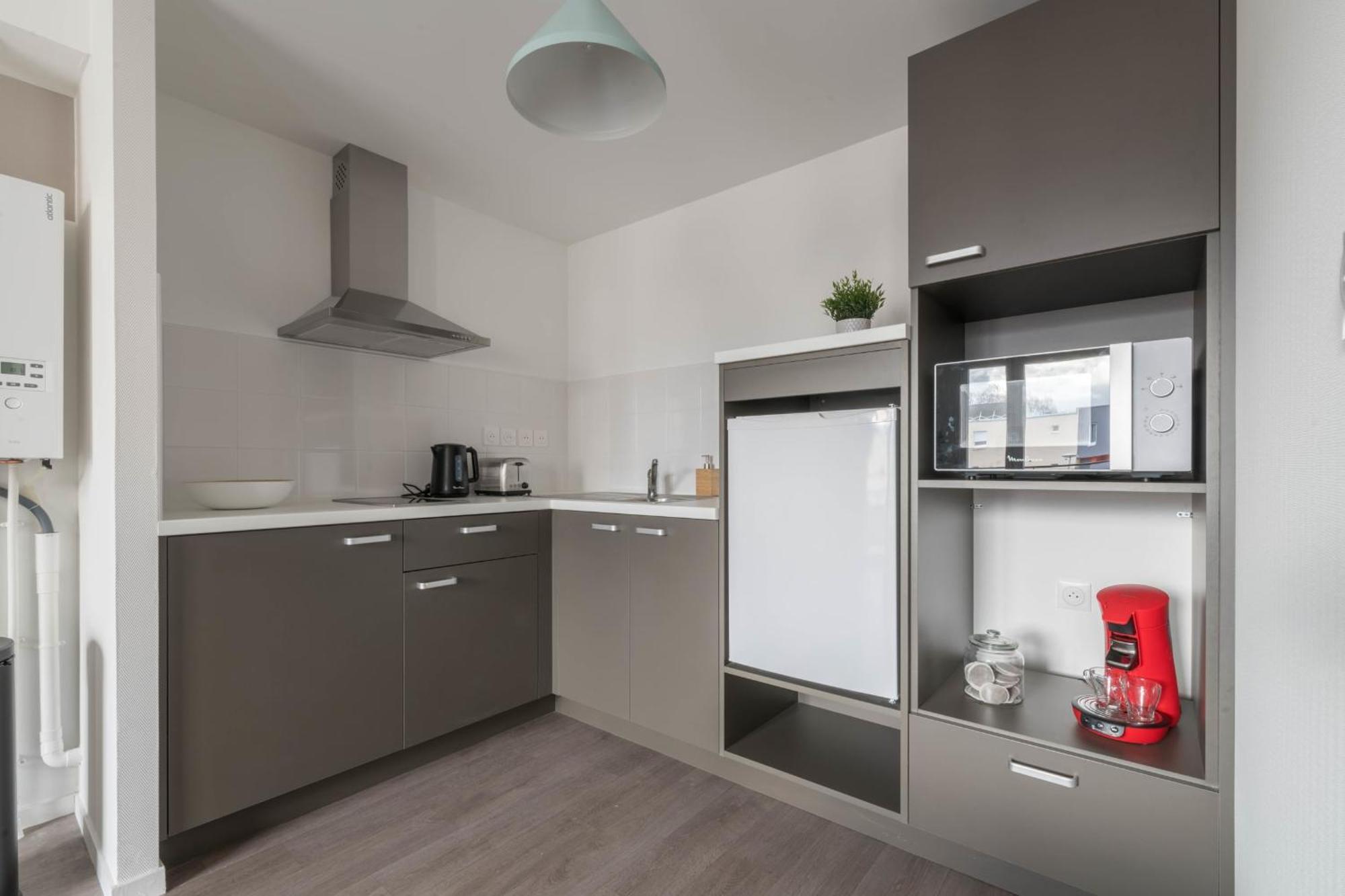 Theo - T2 Proche Gare Apartment Le Mans Exterior foto