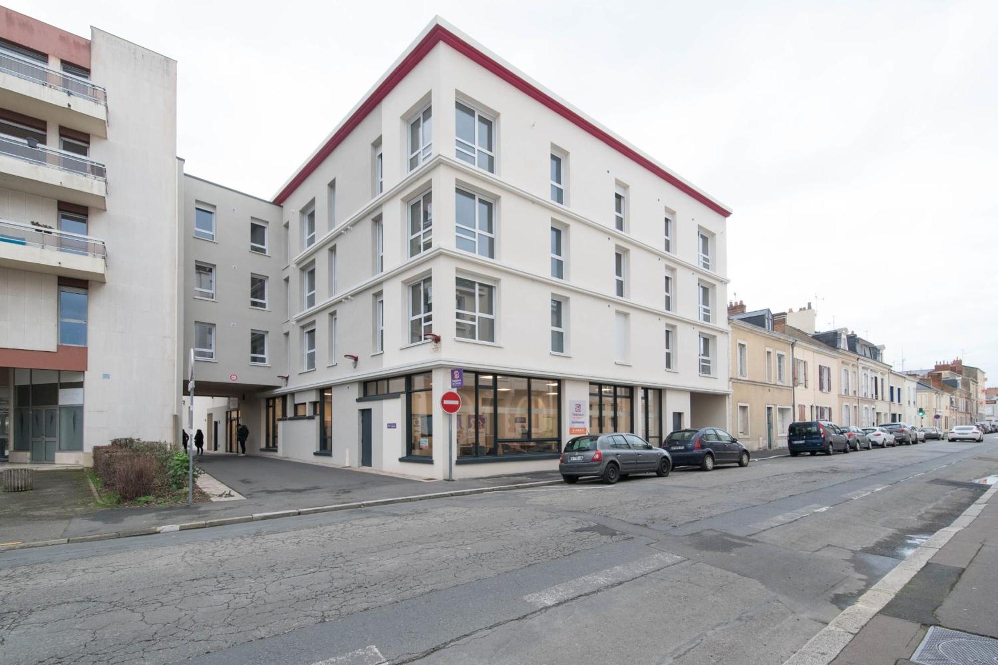 Theo - T2 Proche Gare Apartment Le Mans Exterior foto